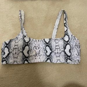 Snakeskin Bathing Suit